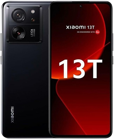 Xiaomi 13T Dual Sim (8GB+256GB) Black, Unlocked B - CeX (IE
